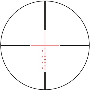 Luneta de Arma pentru Vanatoare GP-Optics Spectra 8X 2-16X44I G4I Fiber - Img 4