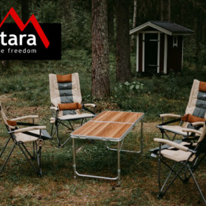 Masa camping pliabila Balaton Cattara 80 x 60 x 66 cm - TT13486 - Img 7