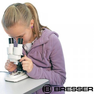 Microscop optic Bresser Junior 20x - 8852000 2