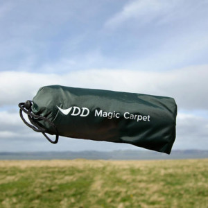 Mini Tenda 140cm x 140cm Prelata DD Magic Carpet Olive Green - 0707273933683 4