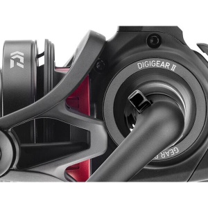 Mulineta Crap Daiwa Whisker 25QDA - Img 2