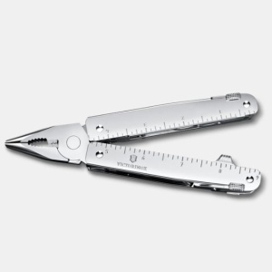 Multifunctional Victorinox Swiss Tool MX, 115 mm, teaca nylon, argintiu 3.0327.MN - Img 6