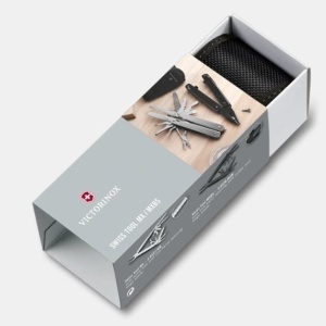 Multifunctional Victorinox Swiss Tool MXBS, 115 mm, teaca nylon, negru 3.0326.M3N - Img 6