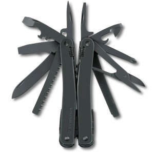 Multifunctional Victorinox Swiss Tool Spirit XBS Teaca Nylon, 105 mm, negru 3.0224.3CN - Img 2