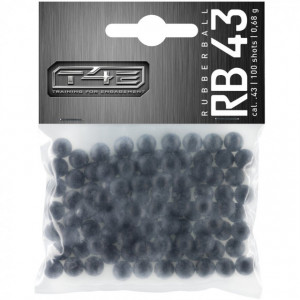 Munitie Airsoft Umarex Powerballs Cauciuc cal .43 0,72G 100Buc - VU.2.4772