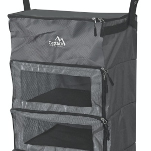 Organizator cu agatare Cattara Split, 4 compartimente, 35 x 30 x 60cm, suporta 5kg - TT13384