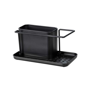 Organizator pentru chiuveta din otel inoxidabil Wenko Black Outdoor Kitchen Orio - 55078100 - Img 2