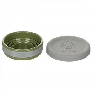 Pahar pliabil cu capac, silicon, BPA free, 200 ml MFH - OUTMA.33399 3