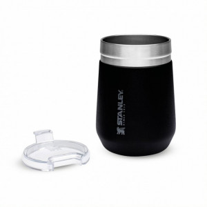 Pahar Termoizolant Stanley GO The Everyday Tumbler Matte Black Pebble 0.29 Litri - 10-10292-002 4
