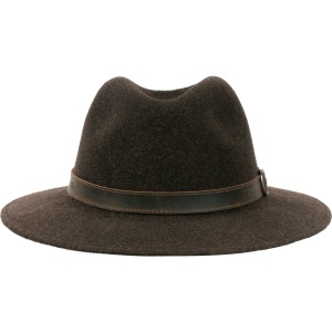 Palarie Blaser Travel Dark Brown Mottled marime 55 - Img 3