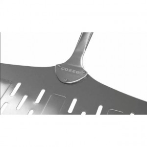 Paleta pentru pizza din aluminiu cu gauri Cozze 75 x 40 x 35 cm - 90377 4