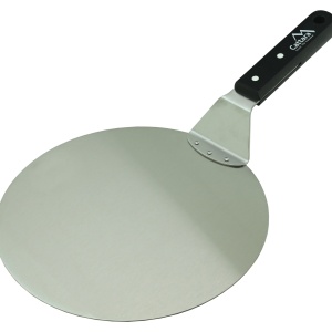 Paleta pentru pizza din inox SS430, Cattara, pliabila, 25cm, grosime 0.7mm - TT14090