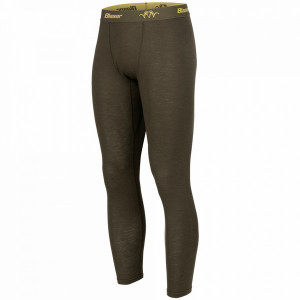 Pantaloni Base Layer lana merinos Blaser Jonar maro 4