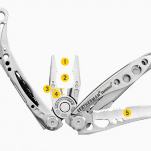 Pantent Leatherman Skeletool Moss Green - 832208 4