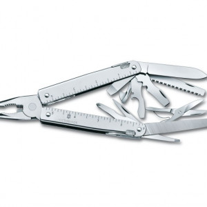 Patent Victorinox SwissTool X, teaca piele - 3.0327.L desfacut