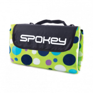 Patura pentru picnic captusita cu aluminiu Spokey Circles 180 x 210 cm 5