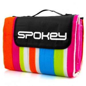 Patura pentru picnic captusita cu aluminiu Spokey Rainbow 180 x 210 cm 2