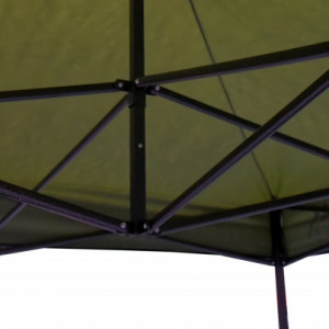 Pavilion de gradina Cattara, 3x3m, inaltime 2.35m, verde - TT13338 - Img 5
