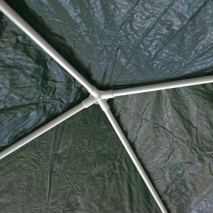 Pavilion de gradina Cattara Assen, 3x3m, inaltime 2.35m, verde - TT13349 - Img 5