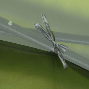 Perete lateral impermeabil pentru pavilion Cattara 2 x 3m verde - TT13340 - Img 5