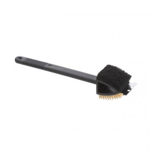 Perie de sarma 3 in 1 pentru gratar 38 cm Activa - 16800 2 