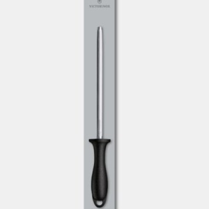 Pila Victorinox pentru ascutit cutite, rotund, 20 cm, Black 7.8014 - Img 2