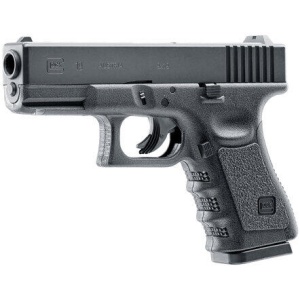Pistol Airsoft Umarex Glock 19 CO2 6MM 11BB 2J - VU.2.6418