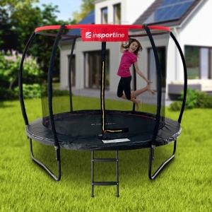 Plasa de siguranta pentru trambulina inSPORTline Flea Pro 244 cm - Img 5