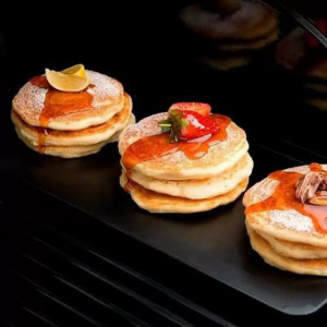 Plita antiaderenta cu doua fete neteda si grill 19 x 41,5 cm Cadac - 98700-51 4