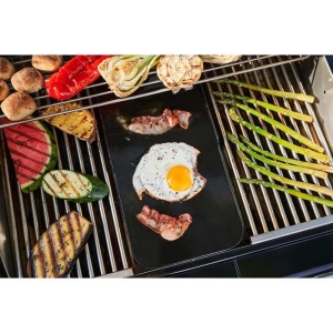 Plita din otel emailat pentru gratar 19x40 cm Char-Broil Smart-E - 140119 - Img 5