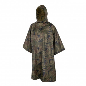 Poncho cu gluga Helikon-Tex Woodland PL 210 x 145 cm - PO-MUS-PO-04