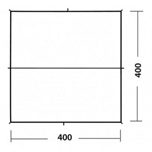 Prelata cort Easy Camp Tarp 4x4m - EC120329 3