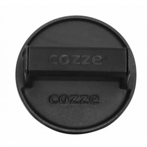 Presa din fonta pentru hamburger carne Cozze diametru 16 x 8 cm - 90375 2
