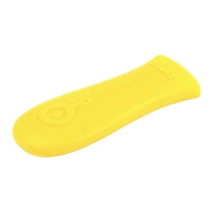 Protectie maner din silicon pentru tigaile Lodge - L-ASHH21, galben
