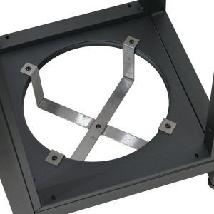 Raft modular de colt Torino 3 Cattara pentru bucatarie exterioara 47x47x123cm - TT14127 - Img 4