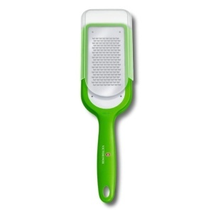 Razatoare Victorinox Kitchen Grater Fine Edge, Green 7.6082.4