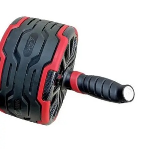 Roata Fitness Dhs 1003 - Negru-Rosu - Img 4