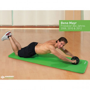 Roata pentru antrenament abdominal AB Wheel Schildkröt - 960045 - Img 2