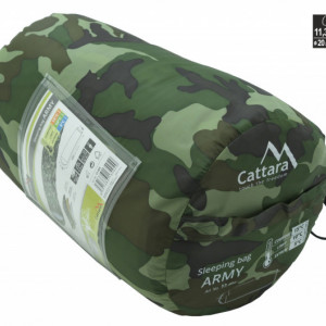 Sac de dormit ARMY Cattara 5°C - TT13404 - Img 5