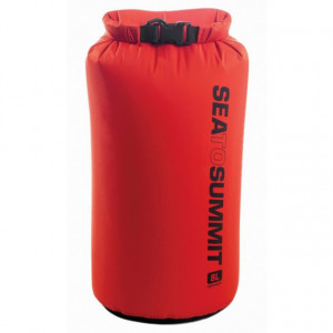 Sac impermeabil Sea To Summit Lightweight 8L Rosu