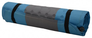 Saltea autogonflabila 195x60x5cm Cattara - albastru/gri - TT13324 - Img 4