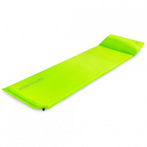 Saltea autogonflabila cu perna Spokey Savory Pillow verde 186 x 50 x 2.5 cm 2