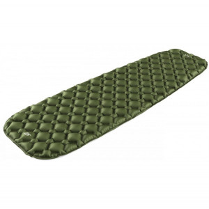 Saltea gonflabila Hannah Fly 5.0 cu husa transport, verde - OUTMA.10019155HHX 3