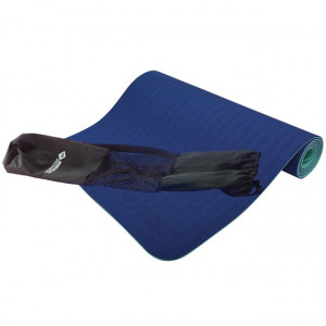 Saltea pentru yoga bicolora albastru/verde Schildkröt - 960067 - Img 5