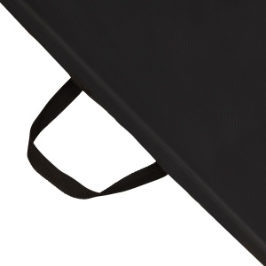 Saltea pliabila 1800x600 mm Negru, HMS Premium MGS02 - Img 4
