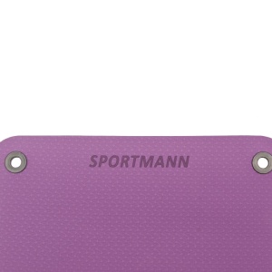 Saltea yoga Sportmann Trikona, Mov - Img 5