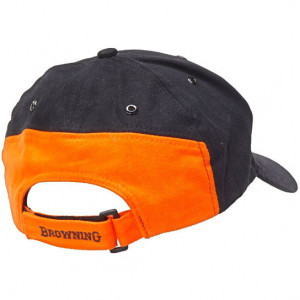 Sapca Browning Claybuster Black/Orange - BO.308998 2