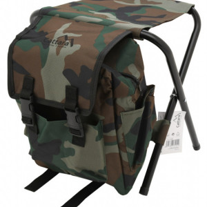 Scaun de camping cu rucsac Cattara Oblia Army - TT13445