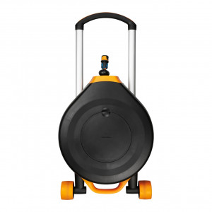 Set furtun cu tambur Fiskars XL, 27 m, tambur automat