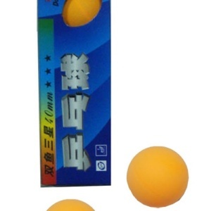 Set Mingi Tenis de Masa 40mm Double Fish 3 Stele - Img 2